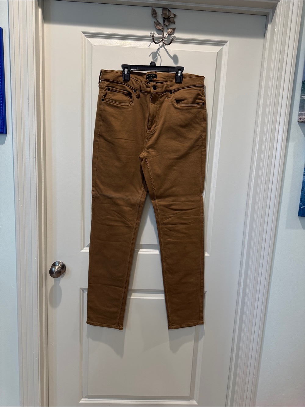 NWOT Banana Republic Men's Skinny Jeans in Chestnut Brown 34x34